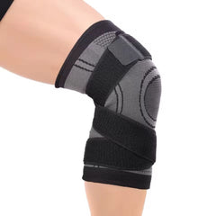 Knee brace – Supportive compression cuff
