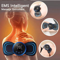 Electric neck massager