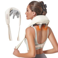 Electric 6D shoulder and neck massager