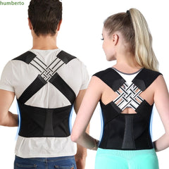 Adjustable back posture corrector