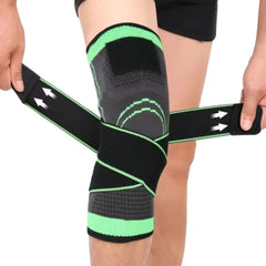 Knee brace – Supportive compression cuff