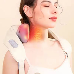 Electric 6D shoulder and neck massager