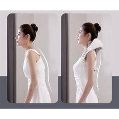 Electric 6D shoulder and neck massager