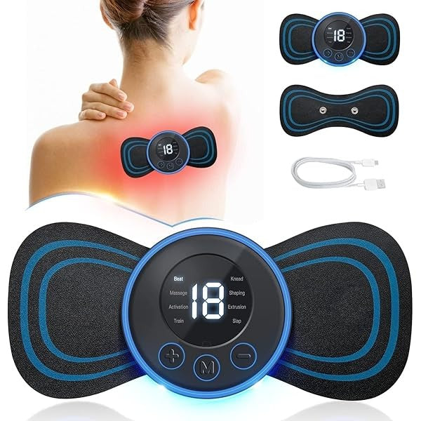 Electric neck massager