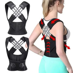 Adjustable back posture corrector