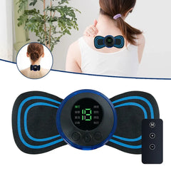 Electric neck massager